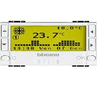Cronotermostato programable3 módulosBTICINO Livinglight N4451Blanco