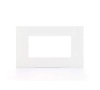Legrand - Bticino livinglight - Placa 4 módulos antracita