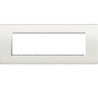 Bticino Placa Livinglight 7 módulos Blanco