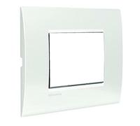 Legrand - Bticino livinglight - Placa air 3 módulos blanco