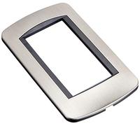 Legrand/Bticino - Placa 4 mod inox satinado