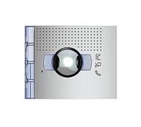 Legrand - Bticino placas new sfera - Placa frontal audio/video gran apertura allmetal