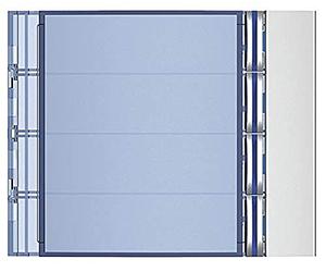 Legrand - Bticino placas new sfera - Placa frontal pulsador 4p1 contactos allmetal