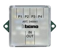 Legrand - Bticino sistema 2 hilos - Derivador planta 4 salidas videoportero