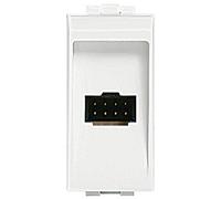 Legrand Bticino sistema analogico - Toma 8 vias light sfera