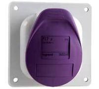 Legrand Caja de contactos empotrable 16A IP44 P17 20V-25V - 055245