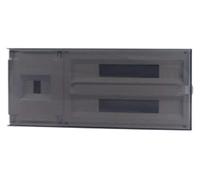 Legrand 401567E, Caja de Distribución eléctrica, Empotrar, 2 filas, 28 modulos, 40A, puerta blanca, IP 40, IK 8, Clase II