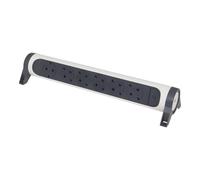 Legrand Caja de enchufes Premium 6x2P+A sin cable (Enchufe Europeo) - 694547 [5 Piezas]