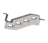 Legrand cajas/arm.distr.xl3 - Soporte aislante inferior barras-c 800a