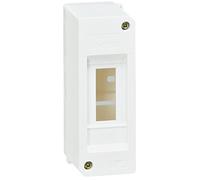 Legrand cajas modulares din - Cubrebornas superficie 2 módulo