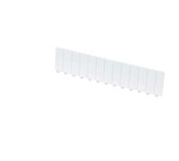 Legrand cajas modulares din - Obturador 13 módulos blanco