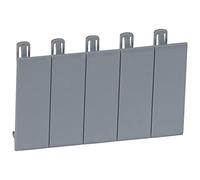 Legrand cajas modulares din - Obturador 5 módulos