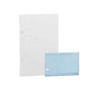 Legrand Cajas Modulares Din 601205 - Puerta Aislante Blanca 8 Mod.