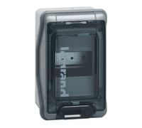 Legrand cajas modulares din - Caja módulo estanca ip65 4 módulo