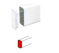 Legrand canal dlp evolutiva - Tapa final dlp para 35x80mm