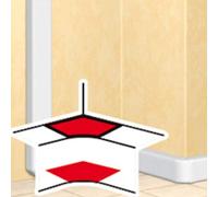 Legrand Canal Inst.Dlp Evolutiva 010601 - Dlp Angulo Int. 90º Altu. 35Mm