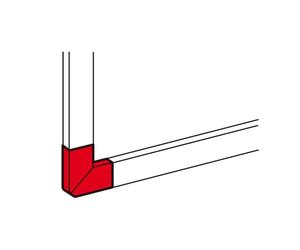 Legrand Canal Inst.Dlp Evolutiva 010785 - Dlp Ángulo Plano 50 X 105