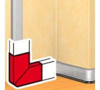 Legrand Canal Inst.Dlp Evolutiva 011245 - Dlp Aluminio Ang Plano 50X150