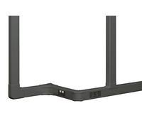 Legrand Canal Inst.Dlp Evolutiva 075775 - Dlp Clipdir Black Deriv 50X80