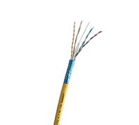 Legrand CAT6A Cable de datos F/UTP LSZH, 4 pares, gris, 500 metros