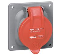 Legrand CEE 400V 32A 6H 2P+A IP44 Enchufe empotrable - 052918