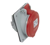 Legrand CEE enchufe de instalación, 16 A, rojo, 1