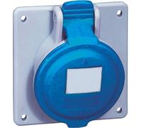 Legrand CEE enchufe de instalación, 16 A, rojo, 1