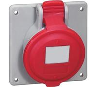 Legrand CEE enchufe de instalación, 32 A, rojo, 1