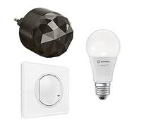 LEGRAND Celiane - Kit de inicio, 1 lámpara regulable E27, 1 interruptor, 1 casquillo, blanco (new)