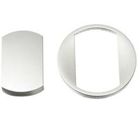 Legrand Celiane LEG68301 - Embellecedor para interruptor conmutado o pulsador, color gris