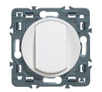 Legrand Celiane LEG99730 - Interruptor pulsador (6 A), color blanco