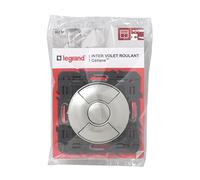 Legrand Celiane LEG99790 - Interruptor para persianas, color titanio