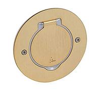 Legrand Column.&Puesto De Trabajo 089711 - Base Redonda P/ 2 Mod. Bronze