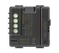 LEGRAND, … con micromódulo Netatmo encendido/apagado de 150 W para series de interruptores (por ejemplo, Valena, Niloe), control inteligente de luz, incluye regulador de intensidad, Smart Home, 064899