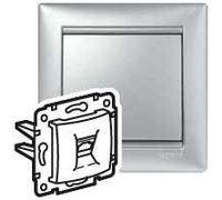 Legrand Conectores Rj45 770141 - Vl-Base Rj45/Rdsi Alum