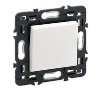Legrand Conmutador Unipolar 10AX 230V Blanco 741240