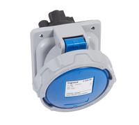 Legrand Contacto Incorporado 230V 63A 3P+A IP67 P17 Tempura - 555585