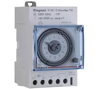 Legrand, Control del tiempo, Interruptor horario analógico sr/d/1 x 16/3 mod, Gris