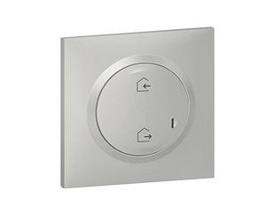 Legrand Control General Salida/Llegada para Control Asociado de Luces, Persianas Rodantes, Enchufes Conectados - Instalación Conectada Dooxie with Netatmo Completo - Acabado Aluminio - 199256