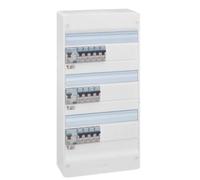 Legrand Cuadro eléctrico equipado, blanco, LEG93058, 400 voltsV