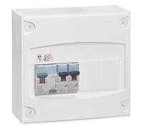 Legrand Cuadro eléctrico equipado, blanco, LEG93060, 400 voltsV