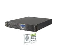 Legrand - Daker DK+ UPS DAKER DK PLUS 2000VA sistema de alimentación ininterrumpida (UPS) Doble conversión (en línea) 2 kVA 1800