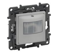 LEGRAND Detector de Movimiento componible para instalación empotrada, Rango de Pasos Niloé, Blanco, 398238