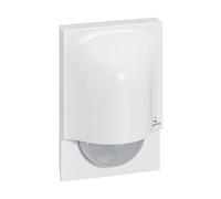LEGRAND | Detector de Movimiento inalámbrico, Uso Interior y Exterior IP44, detección infrarroja de 140° Ajustable hasta 8m, Viene con 2 Pilas AA Autonomía de 2 años