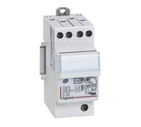 LEGRAND Dispositivo de protección contra sobretensiones, descargas, Tipo 2-2 polos, autoprotegido, Residencial, 003951E