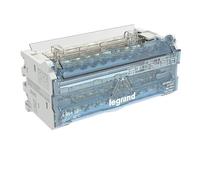 Legrand - Distribuidor modular bipolar (4P, 100A, 6 módulos, 10 salidas