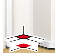 Legrand DLP Pieza de esquina interior Canal de pared - 75622
