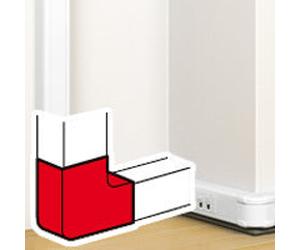 Legrand DLP Pieza de esquina vertical Canal de pared - 75642