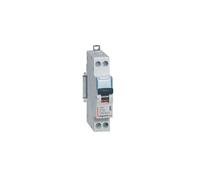 Legrand Disyuntor DNX 4500 C Curva U+N 230 V 4.5 kA 1 m, gris