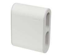 Legrand Domino Enchufe Con Conexión Lateral 4x2P 2.5A Blanco-Gris - 694590 [8 Piezas]